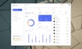 design awesome dashboard, CRM and admin panel UI UX in figma