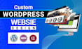 clone, revamp, or customize your wordpress site