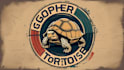 do unique gopher tortoise logo for your business