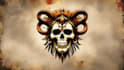 make high quality skull mask logo within two days