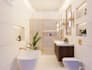do luxury bathroom design with high quality render
