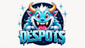 do awesome cute monster esport mascot logo design