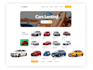create car rental website, car dealership website, car marketplace wordpress