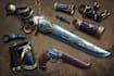 design unique weapons illustrations