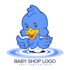 create awesome high quality baby duck logo