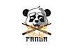 make a high quality panda logo for you