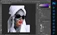 do photoshop editing, adobe illustrator and manual vector tracing