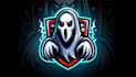 do awesome spokey ghost mascot logo design