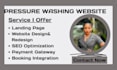 design pressure washing website power washing website cleaning website