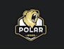 craft professional polar bear logo