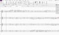 write and transcribe and write  sheet music using sibelius