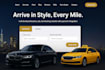 develop limousine, cab, taxi booking website with payment integration