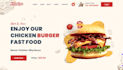 design restaurant website food website food ordering food catering website