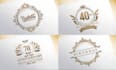 do anniversary, birthday, memorable wedding logo or monogram