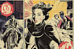 draw a retro vintage comic illustration