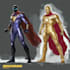create concept art superhero character design for comics