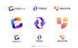 design a custom modern minimalist business logo