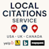 do UK or USA local citations GEO, aeo, SEO backlinks for ai search
