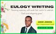 write a heartfelt eulogy with grace and compassion