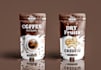do pouch packaging design, coffee, tea, mylar bag, food label design