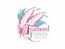 design luxury high quality feather logo in high definition