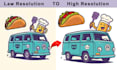 convert raster to vector with fast delivery