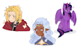 sketch silly pixel art with personality