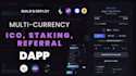 do crypto token memecoin, blockchain, presale website, tokenomics smart contract