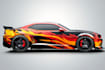 make creative truck wrap design