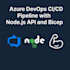 build a az devops ci cd pipeline and enviroment for your app