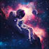 create high quality space art and futuristic space scenes