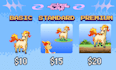 draw cute custom pixel art sprite animations for game
