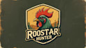 make outstanding rooster hunter logo with express delivery