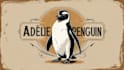 do amazing penguin logo with creative concepts