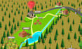 create a custom isometric map illustration for your game or app