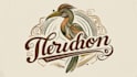 create custom african jacana logo with unlimited revisions