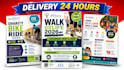 design charity flyer nonprofit flyer fundraising event flyer design