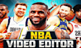 do sports and nba video editing