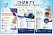 design charity flyer, fundraising, foundation flyers