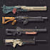 do a 3d weapon illustration for gaming
