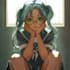 draw anime character illustration