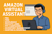be an amazon fba virtual assistant and ppc campaign manager