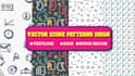 vector icon patterns design