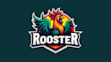 do awesome rooster mascot logo design