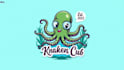 design an awesome kraken cub mascot logo with express delivery