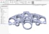 convert 3d scan, stl to editable cad model