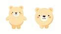 do bear template elements mascot logo design with company