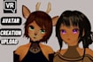 upload edit texture create 3d vrchat avatar furry vrchat vrc character model