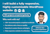 build a stunning wordpress website that converts visitors into customers