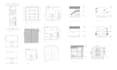 draft american architectural permit ready drawings set